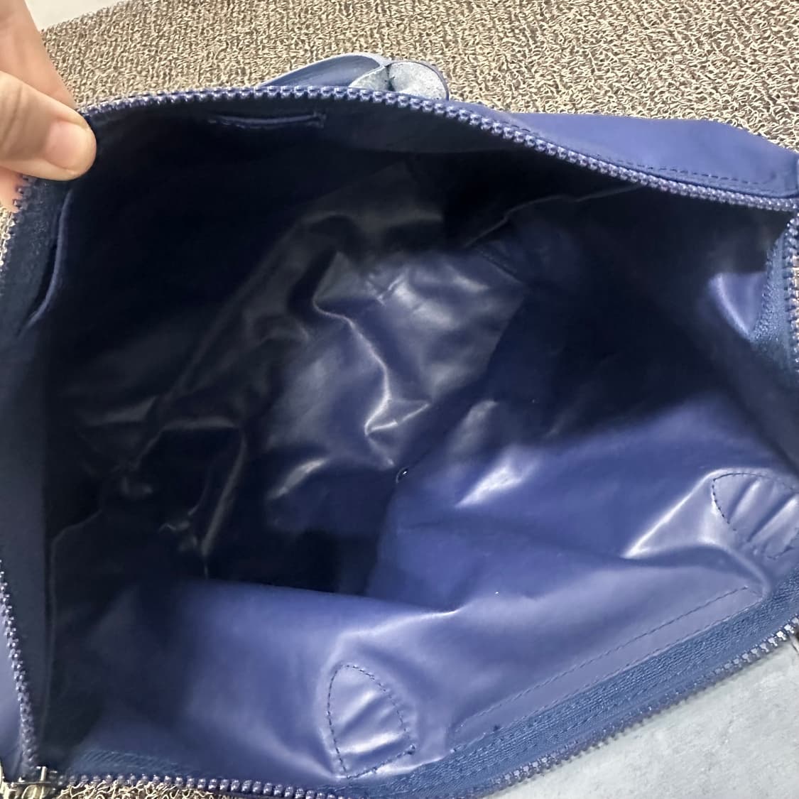 롱샴 여성 숄더백 크로스백 토트백 블루 상품이미지8