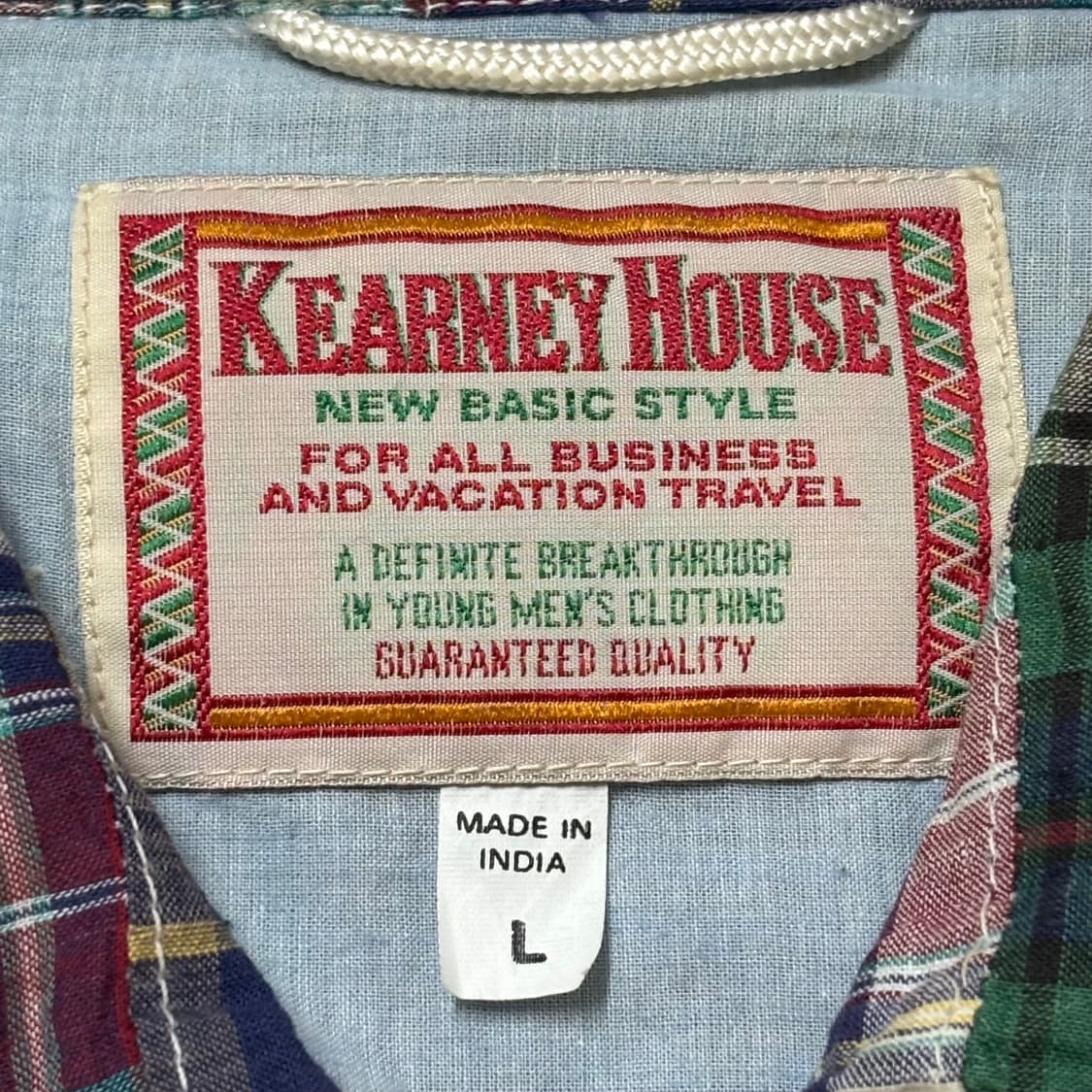 Kearney House Patchwork Jacket 패치워크 자켓 상품이미지6