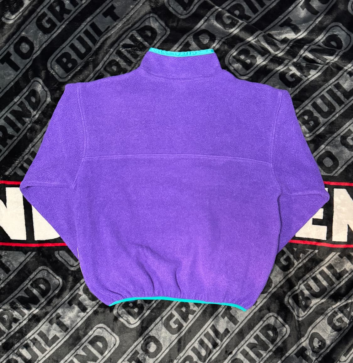 엘엘빈 스냅 티 플리스 풀오버 그레이프 틸 상품이미지2