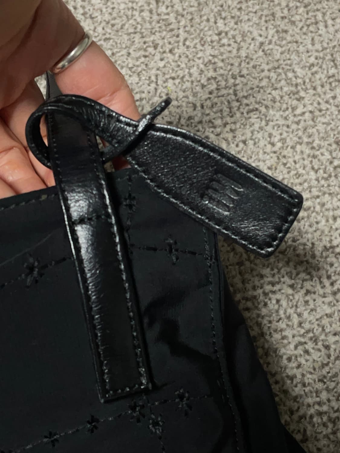 이세이미야케 나일론 토트백 상품이미지4