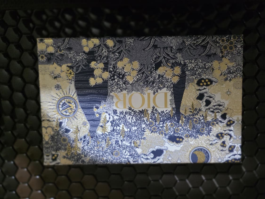 디올 CD 로고 블랙 벨트 상품이미지1