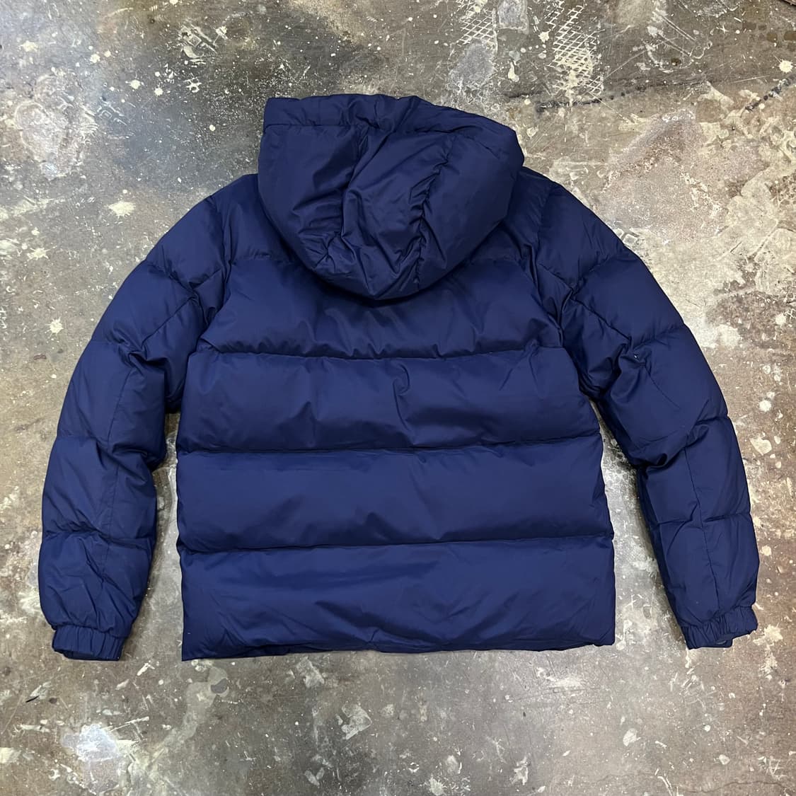 S) 푸마 덕다운 패딩점퍼 오리털 패딩 상품이미지3