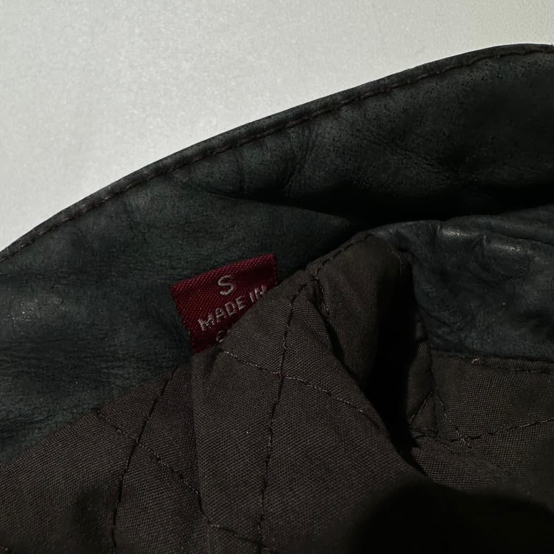 리바이스 레더 바이커 자켓 상품이미지5