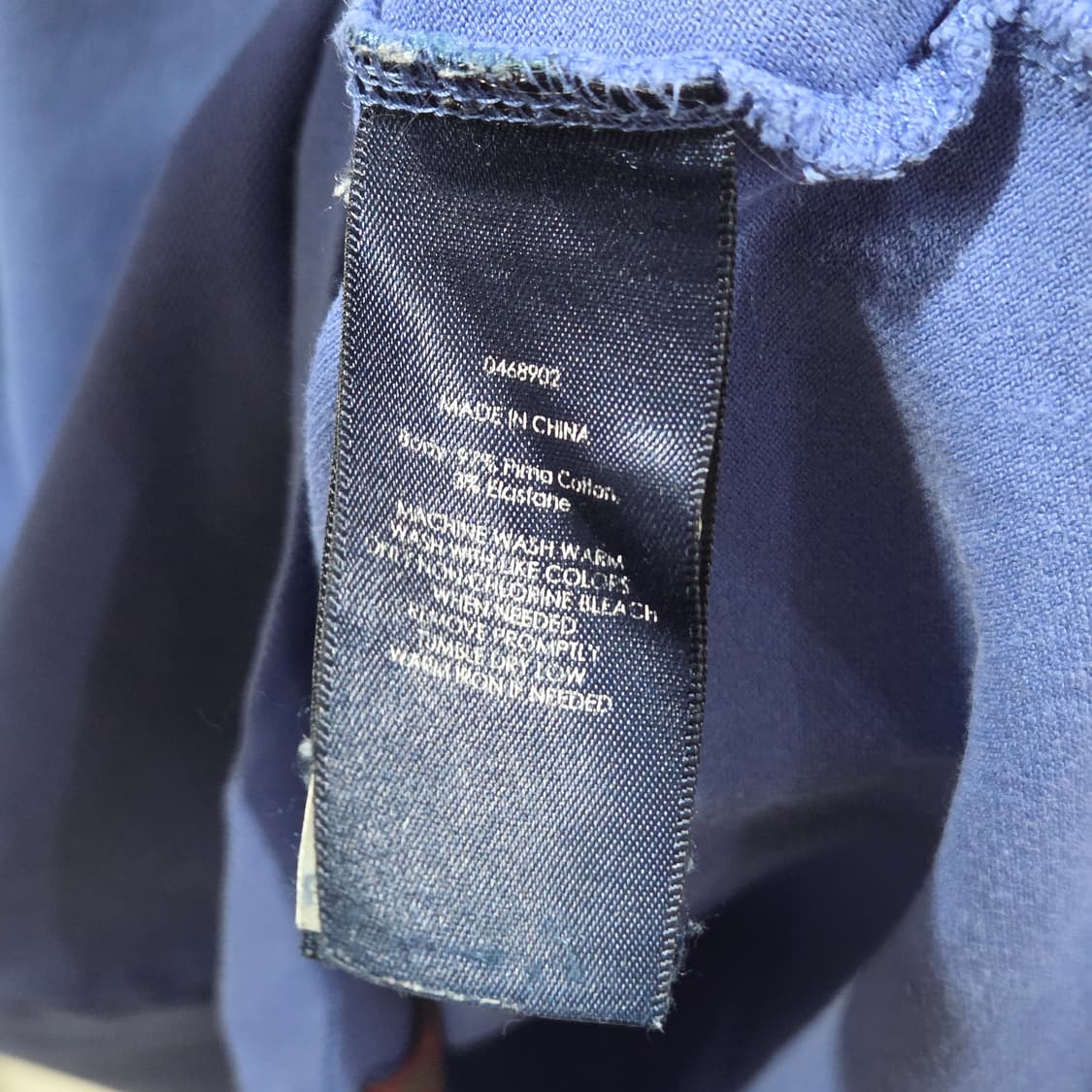 폴로랄프로렌 골프 피케 카라 롱슬리브 L 상품이미지4