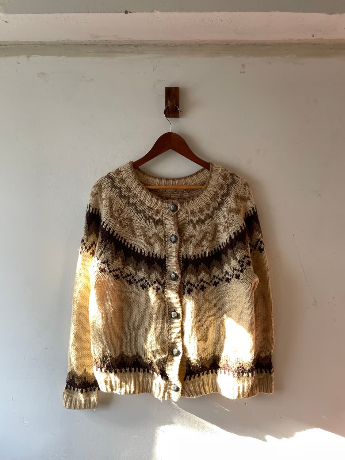 90's JPN Vintage Knit Cardigan 상품이미지1