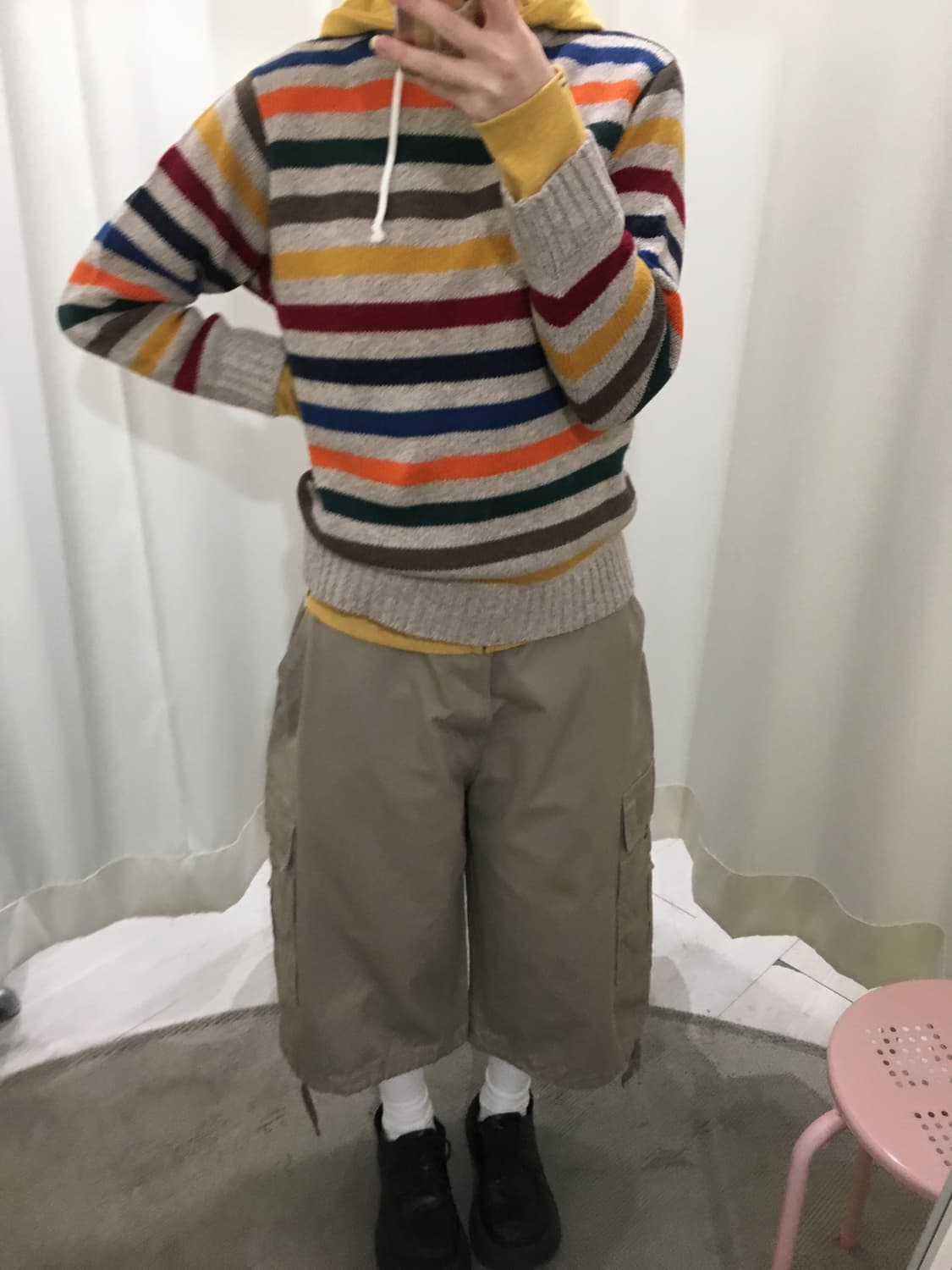 갭 무지개떡 니트 상품이미지4