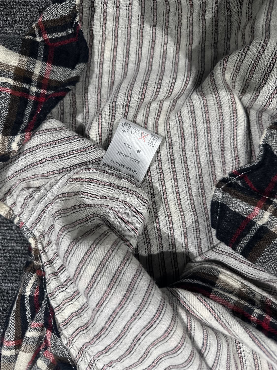 크래프트 워크 체크셔츠 상품이미지6