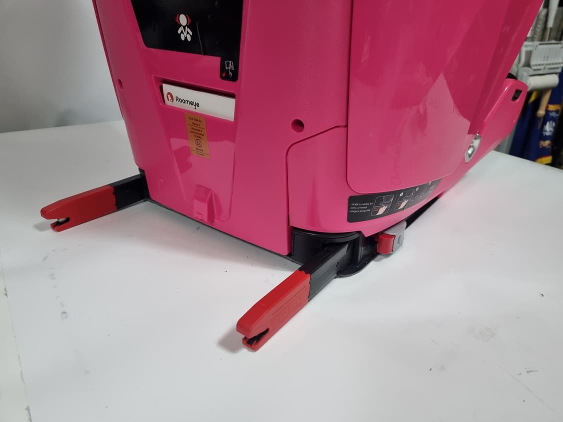 루미(Roomeye) 갤럭시2 주니어용 카시트 상품이미지4