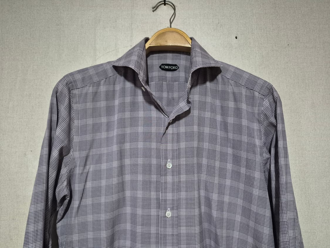 톰포드 체크셔츠(우리나라100 ) 상품이미지4
