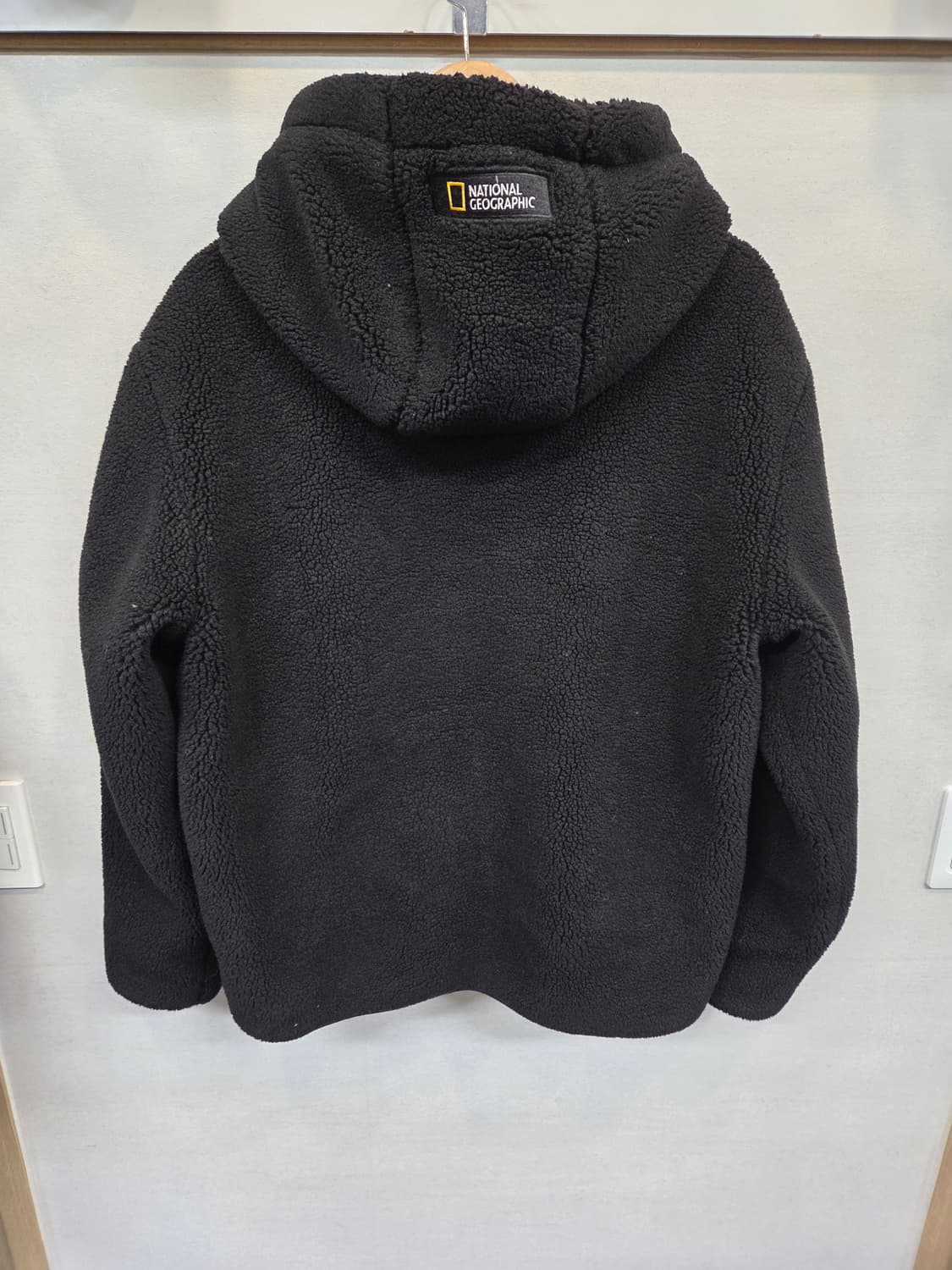 내셔널지오그래픽 뽀글이 플리스 후드자켓 xl 상품이미지2