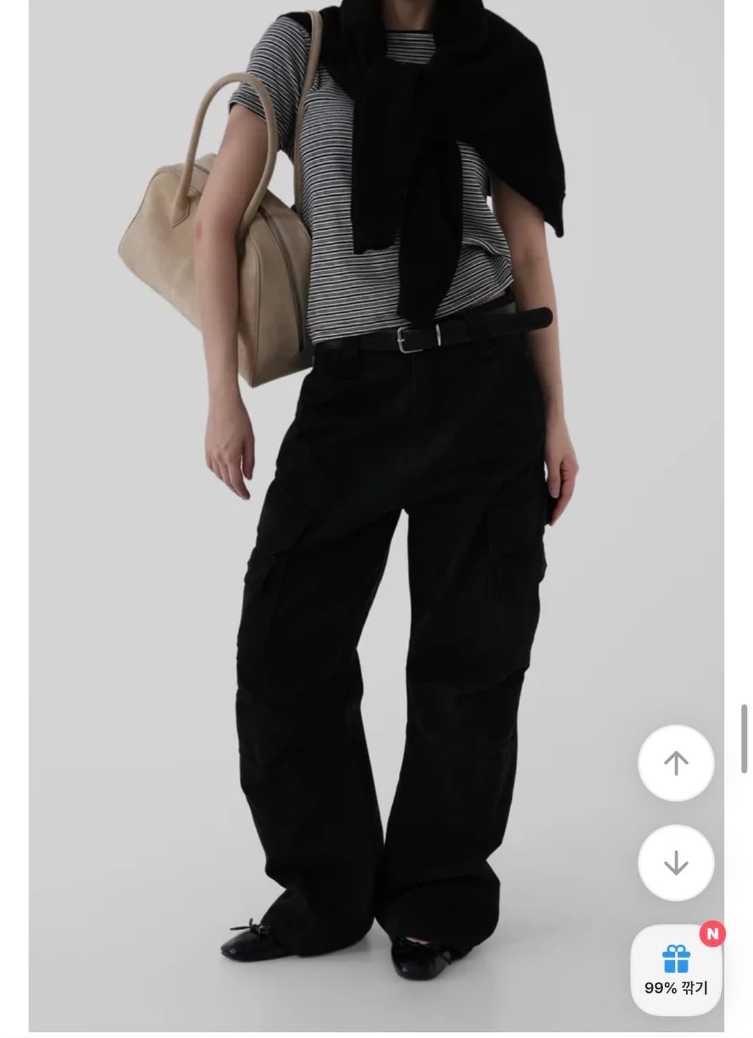 어텀 폴다잉 카고팬츠 m 상품이미지2