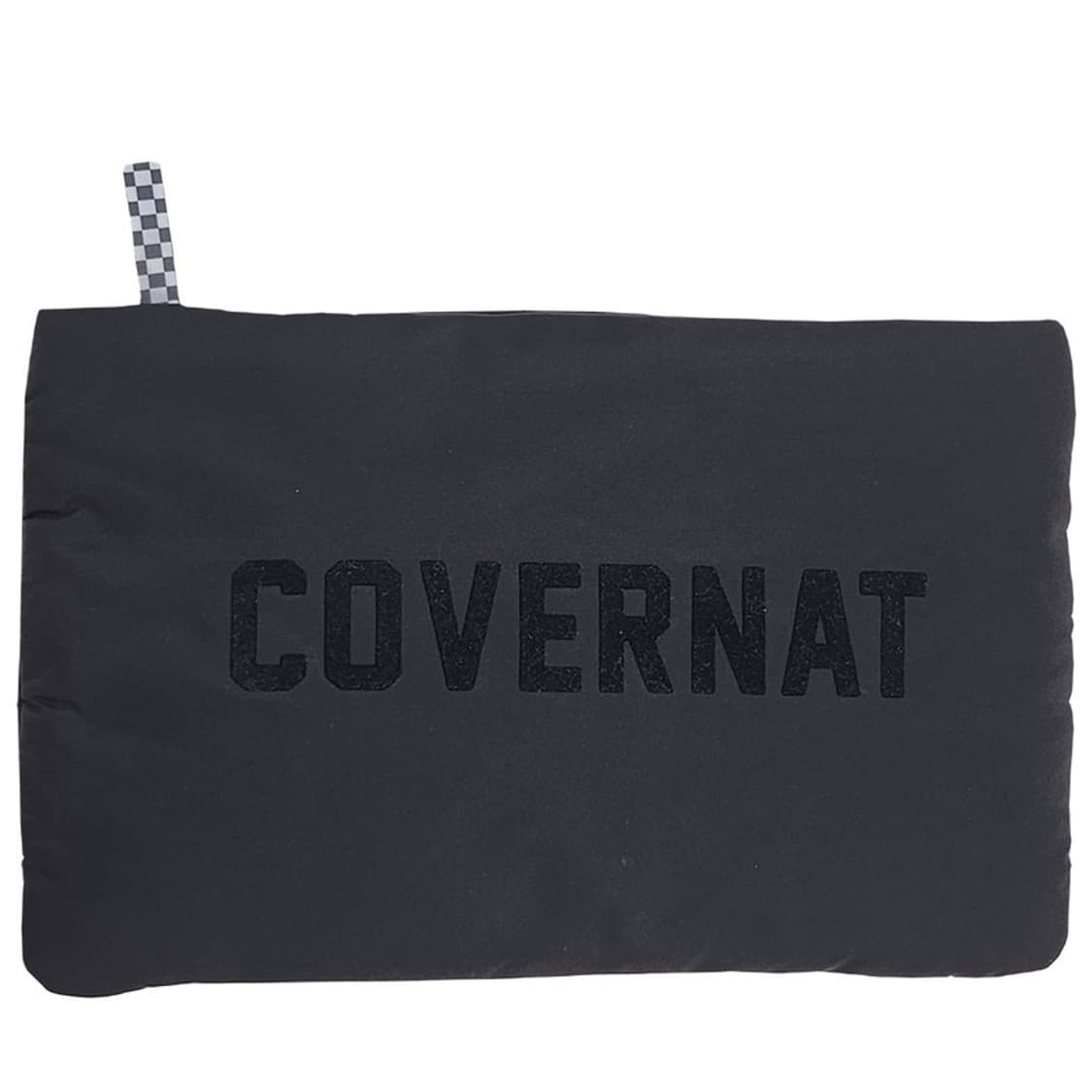 COVERNAT 벨벳 프린팅 클러치백 파우치 상품이미지1