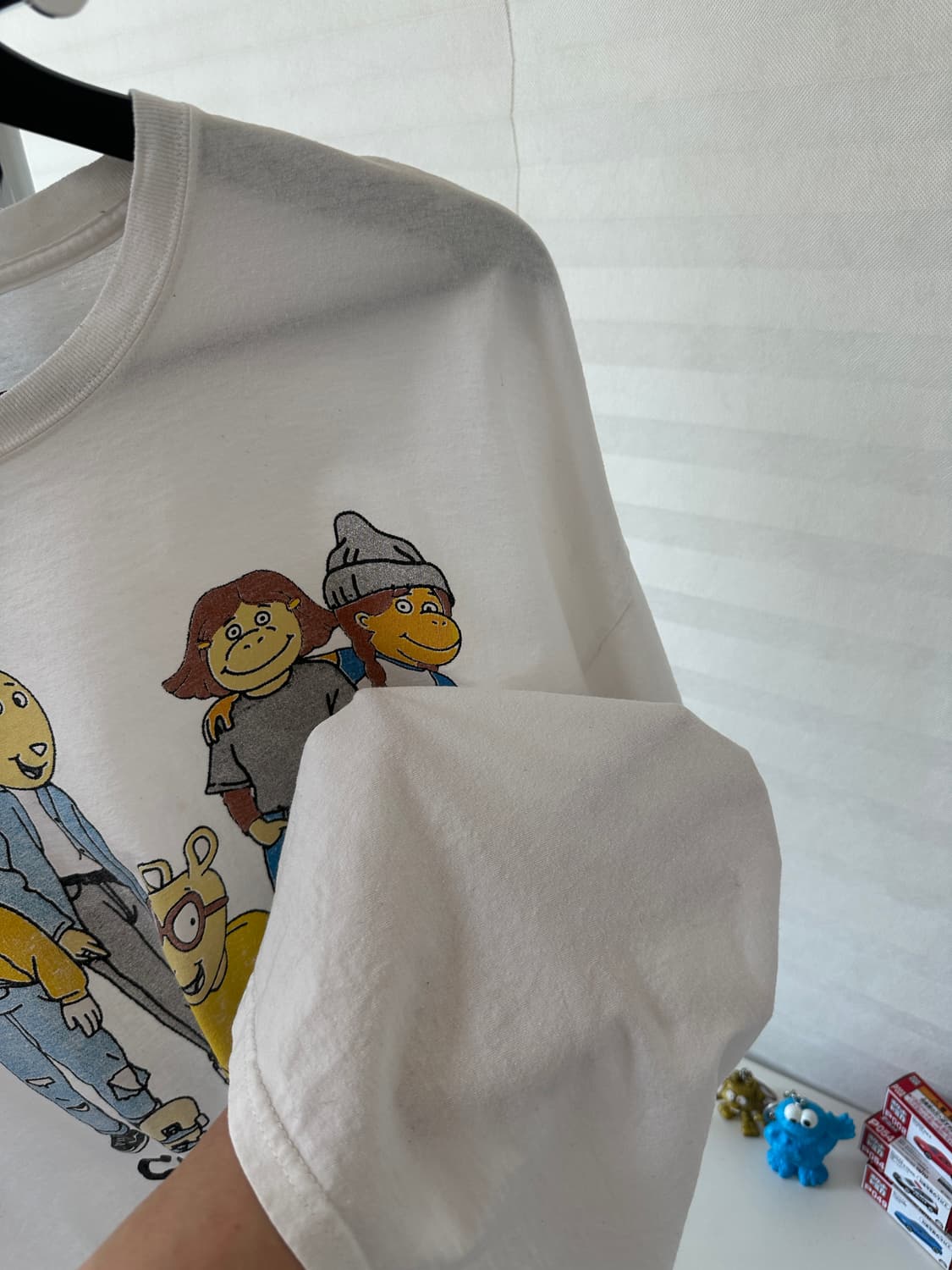 Arthur 스쿼드 골스 그래픽 반팔 상품이미지4