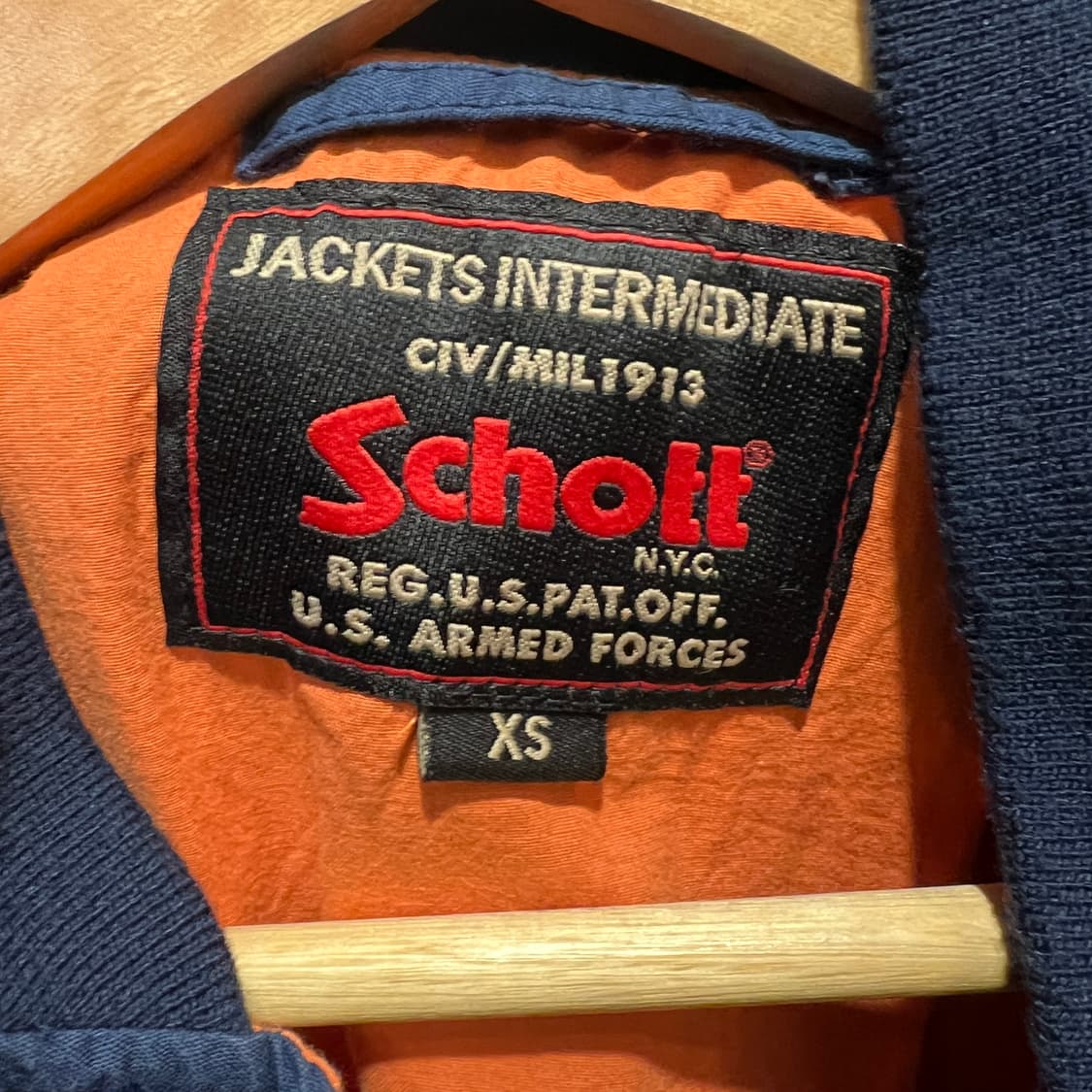 쇼트 Shott 블루종 자켓 상품이미지3