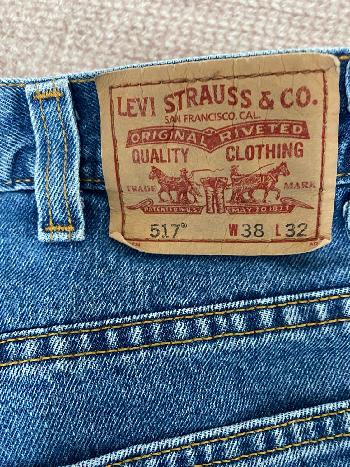 90년대 517 38사이즈 상품이미지3