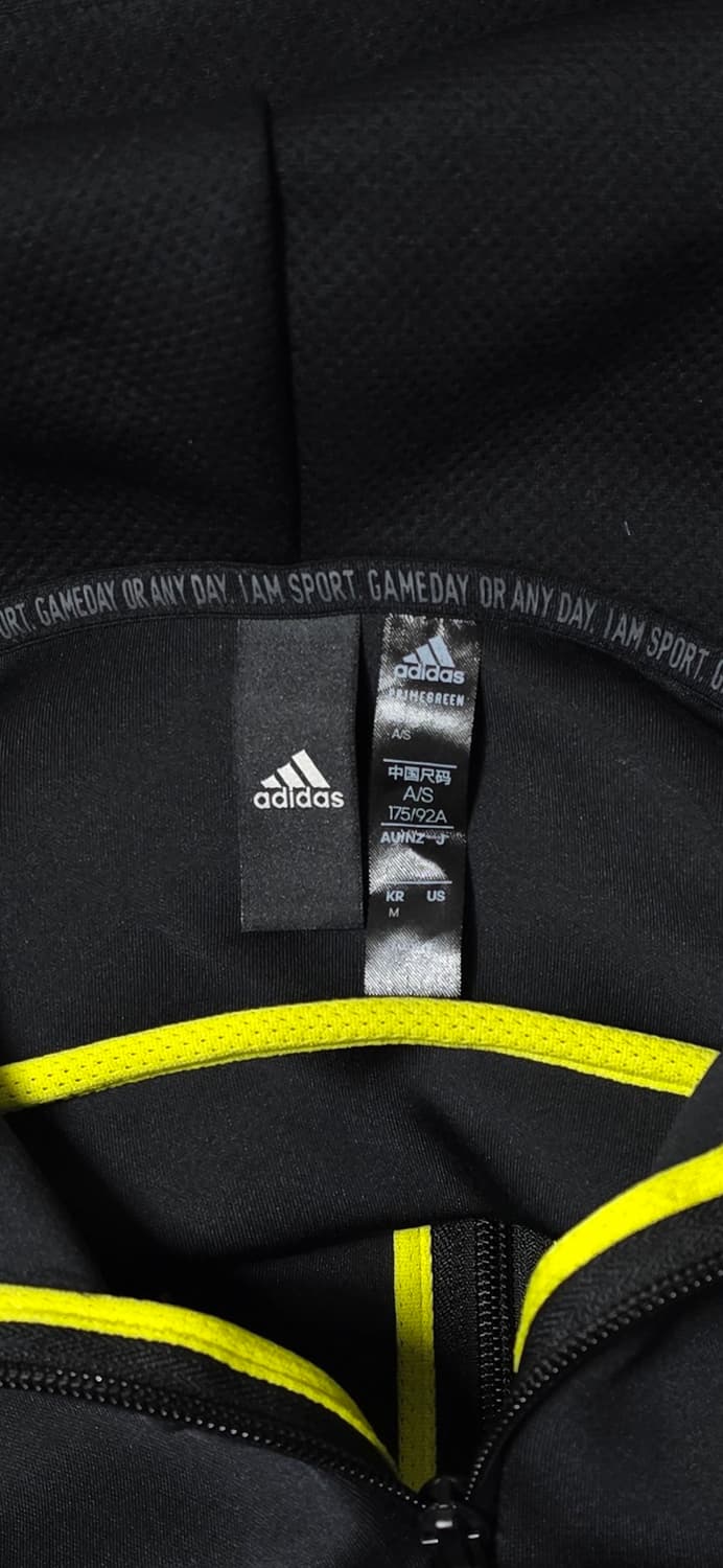 아디다스 네오플랜 후드 집업 M 상품이미지3