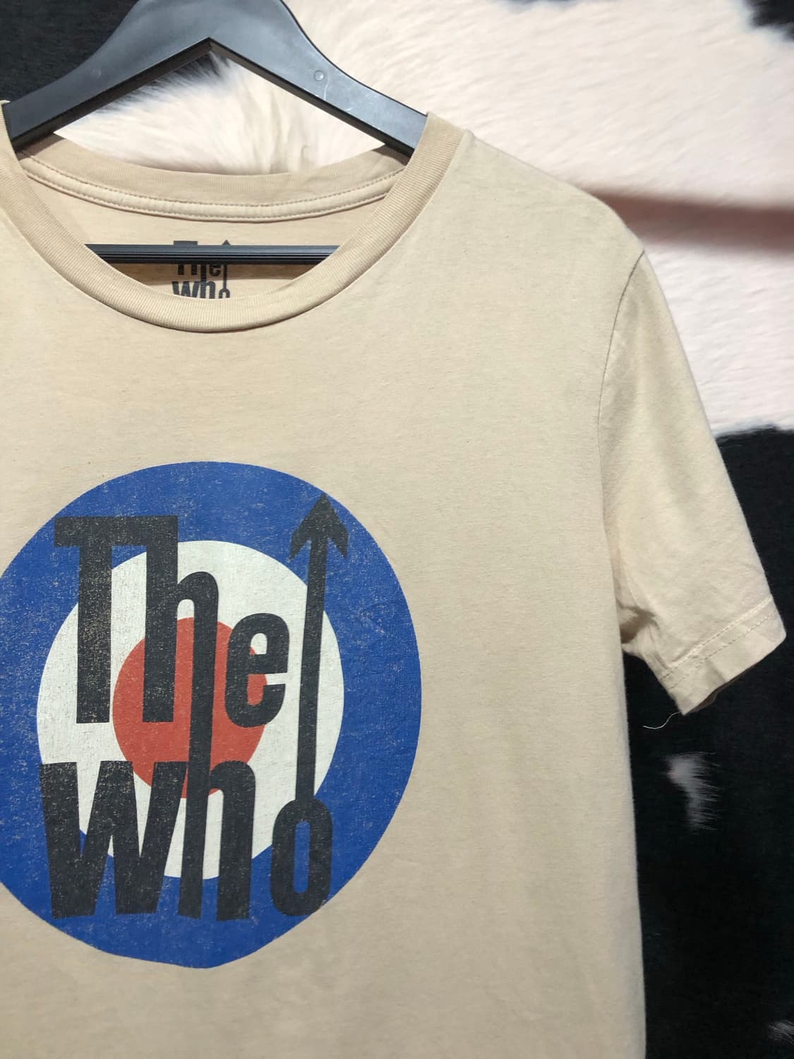 The who 20’s 프린팅 반팔 상품이미지5