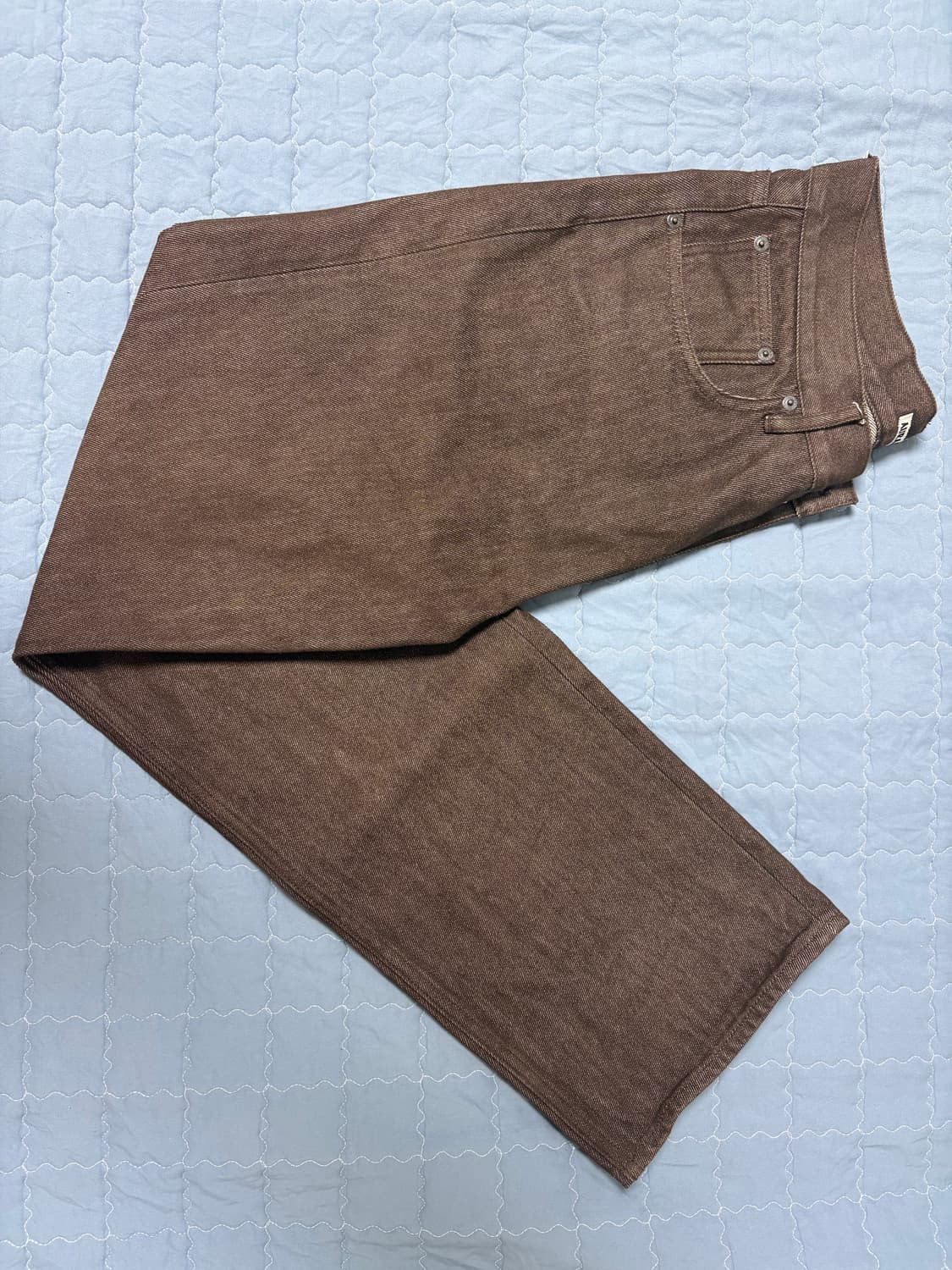 오라리 5p 브라운 데님 30 상품이미지1