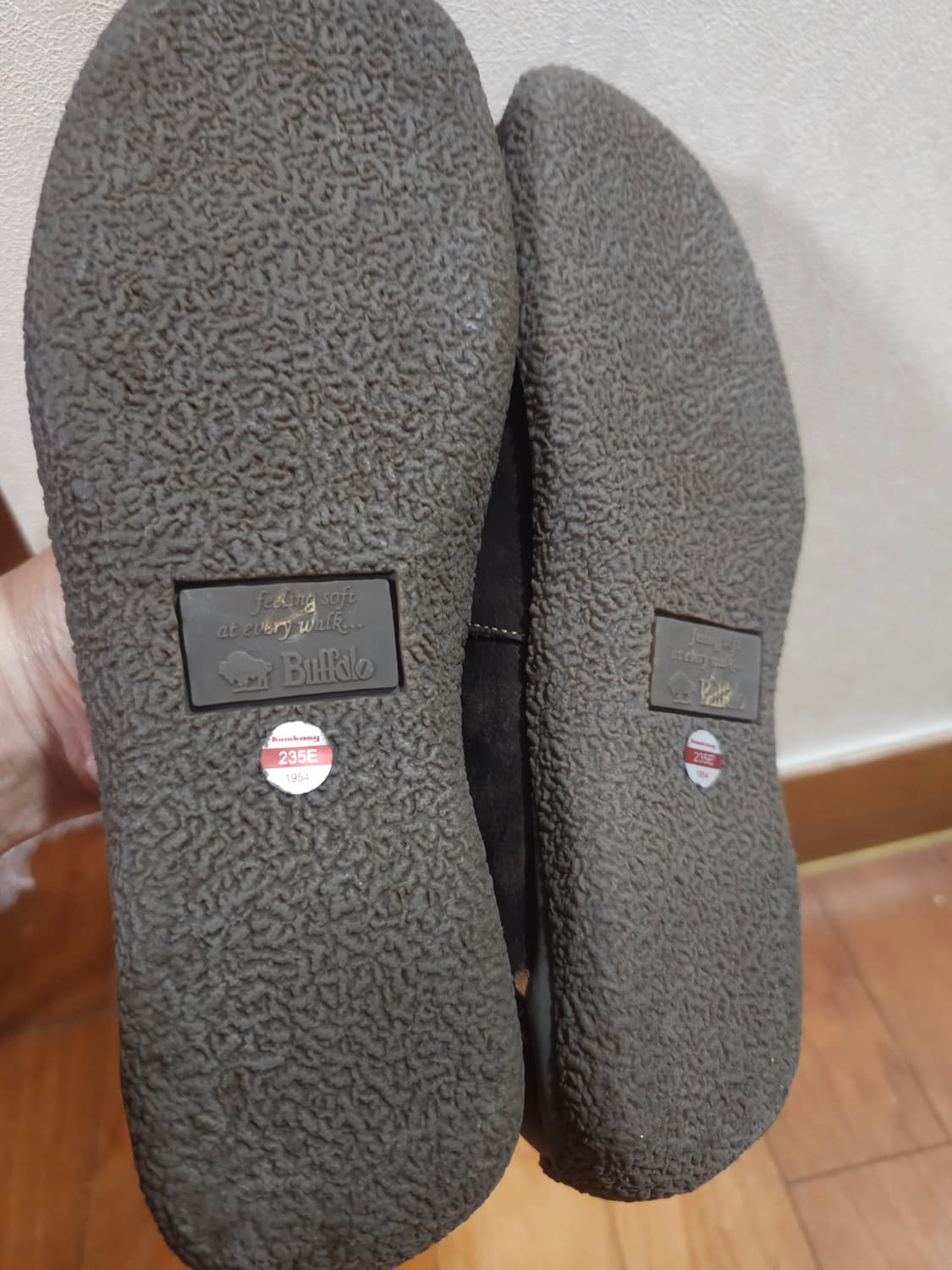 새상품)버팔로 여성 브라운 태슬 로퍼 모카신240 상품이미지7