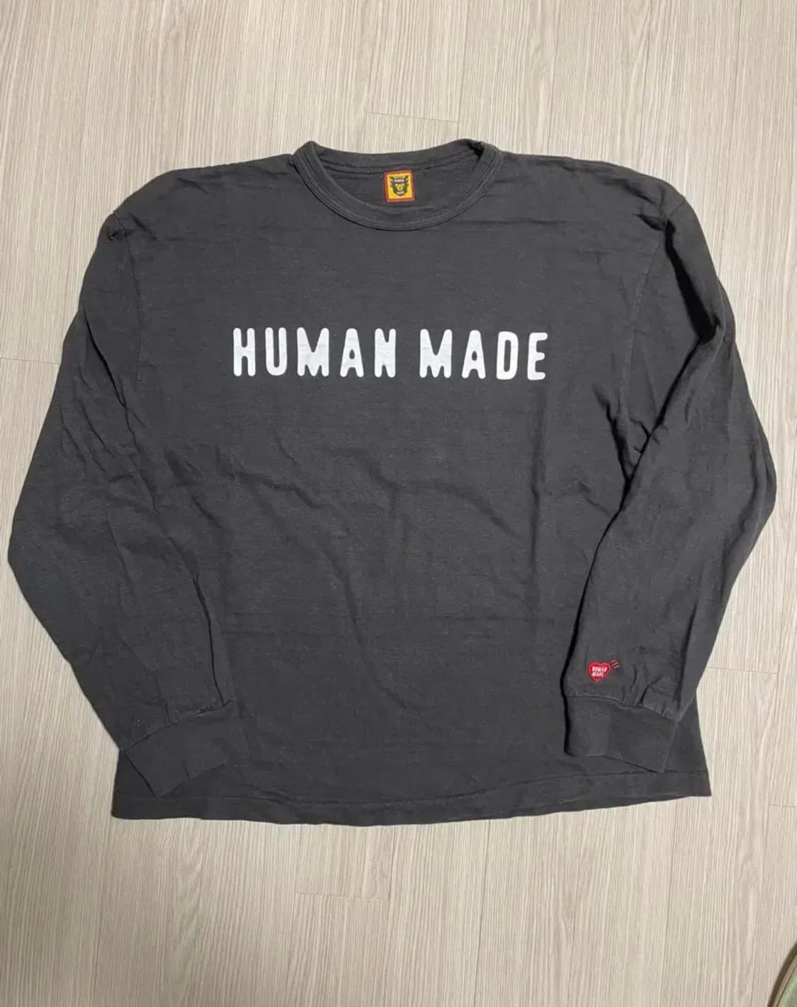 휴먼메이드 긴팔 티셔츠 2XL 상품이미지5