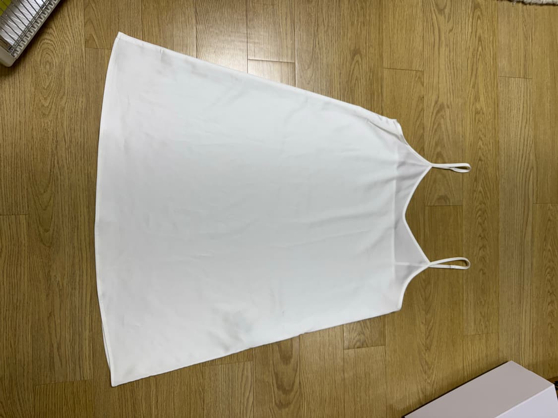 트리밍버드 타이 미니원피스 화이트 상품이미지4