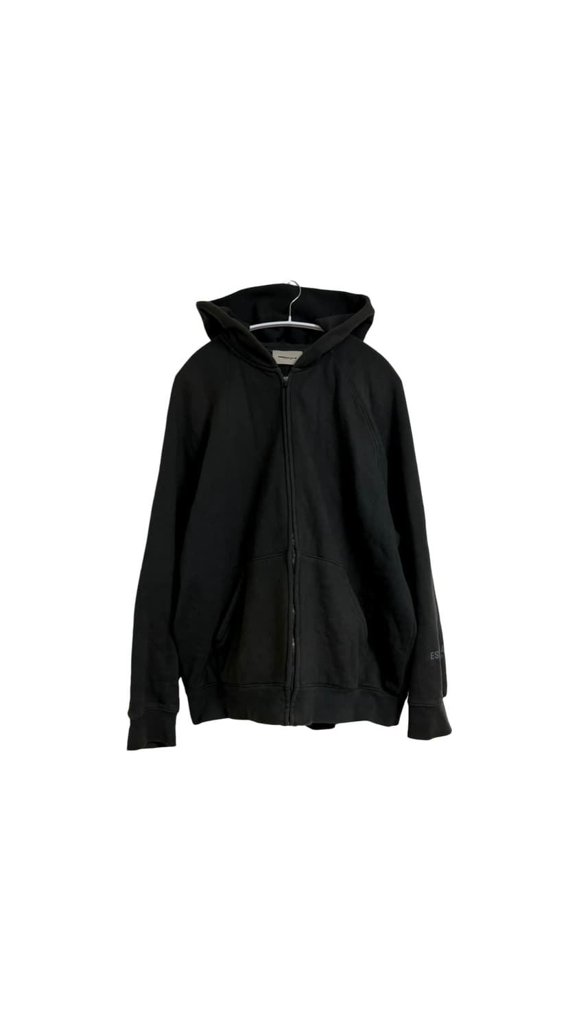 에센셜 후드 집업 상품이미지1