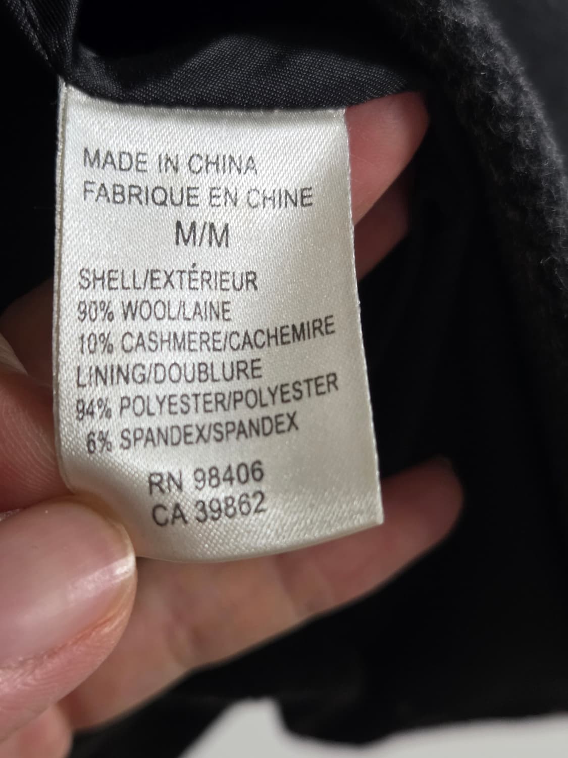 Theory 캐시미어 블렌드 코트 M(66) 상품이미지4