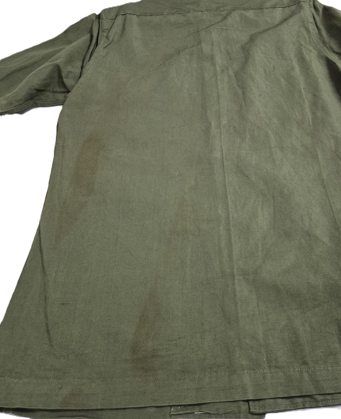 육군 구형 월남전 9사단 공병 소령 민무늬 정글복 전투복 상의 (M) 상품이미지6