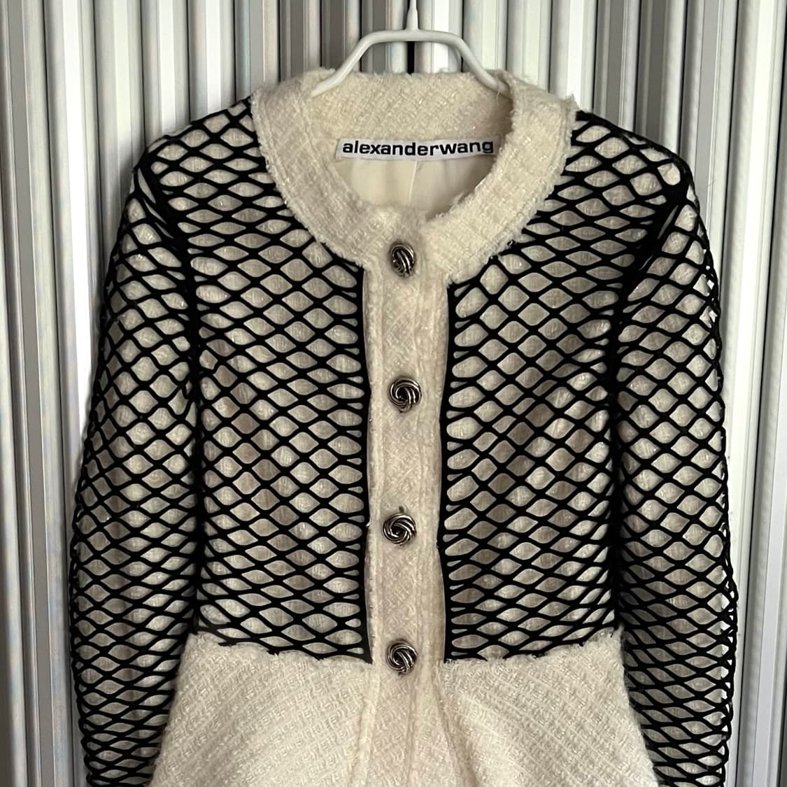 Alexander Wang tweed Jacket 상품이미지2