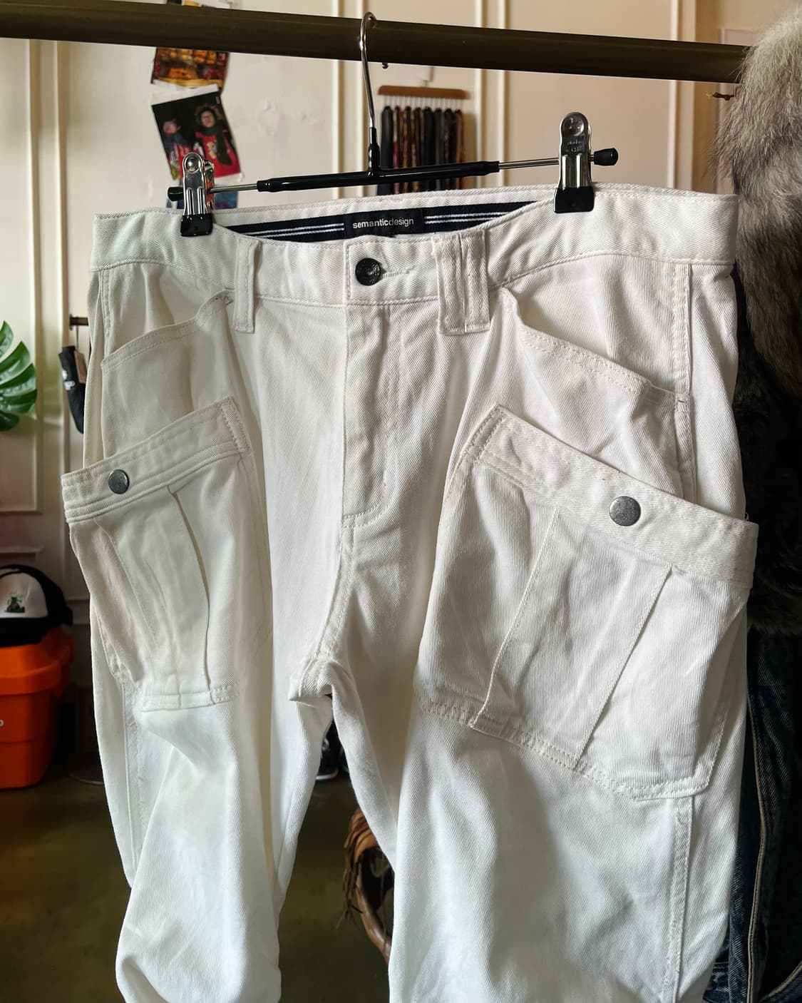 90-00s Semantic Design Shirring Pants 상품이미지3