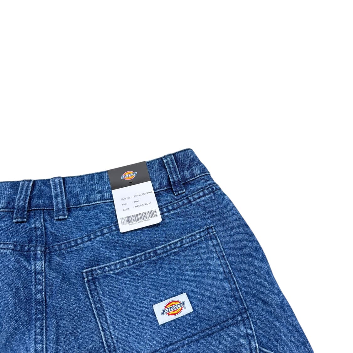 디키즈 더블니 카펜터 데님 쇼츠 반바지 블루 M 상품이미지2