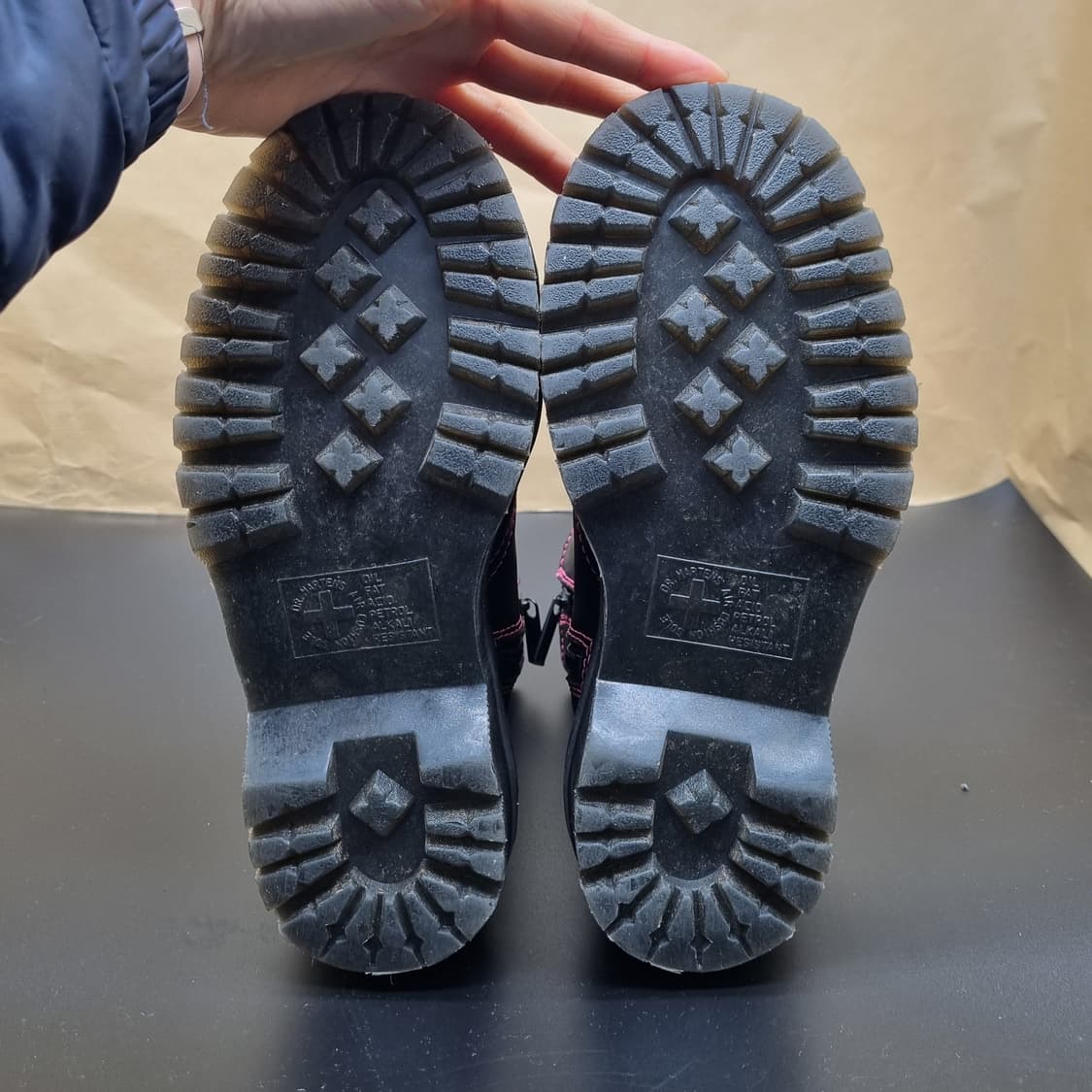 닥터마틴 블렉 제이든 부츠36 220 굽5 상품이미지3