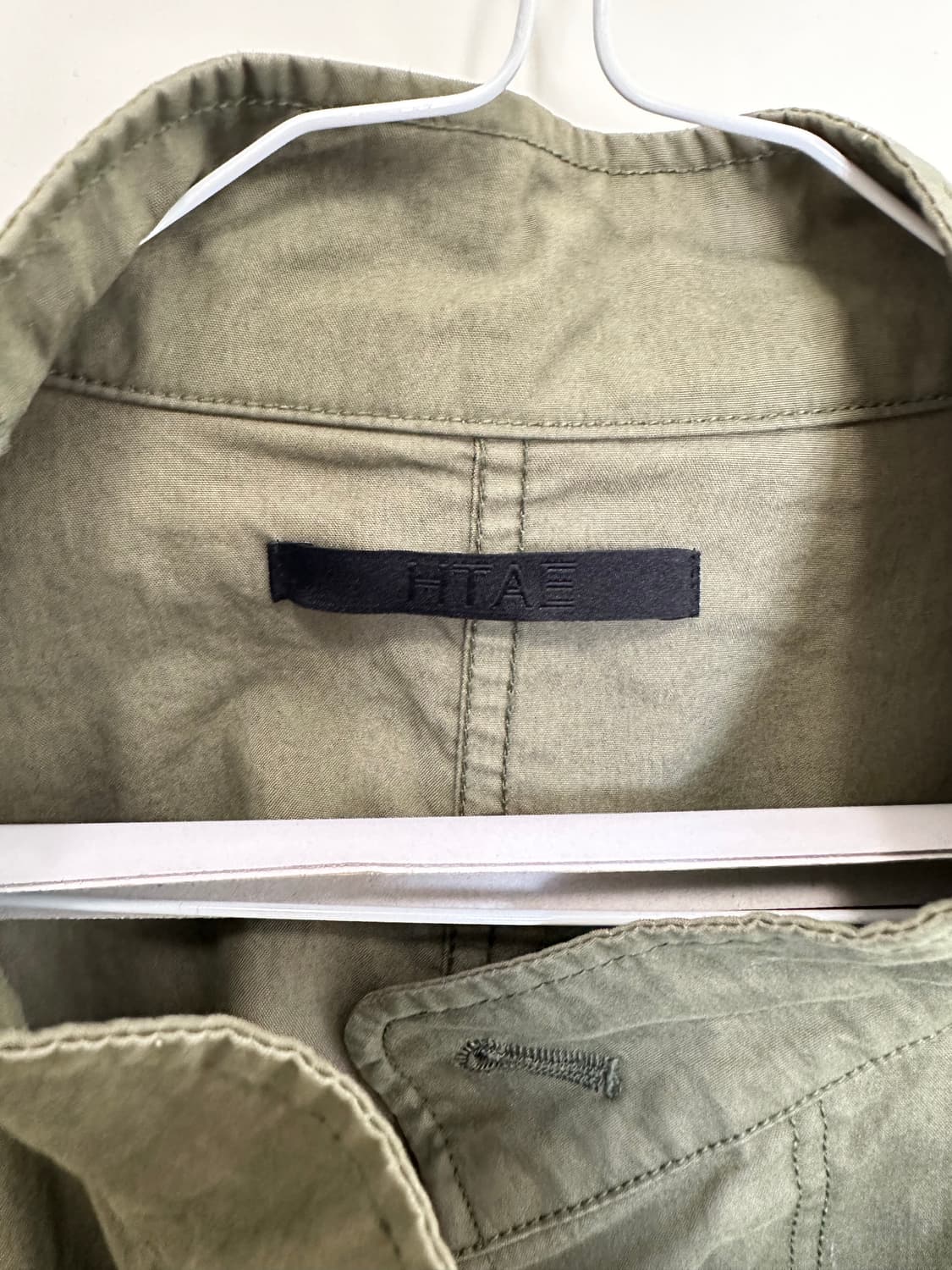 Htae 70s M-65 fishtail parka Olive 상품이미지4