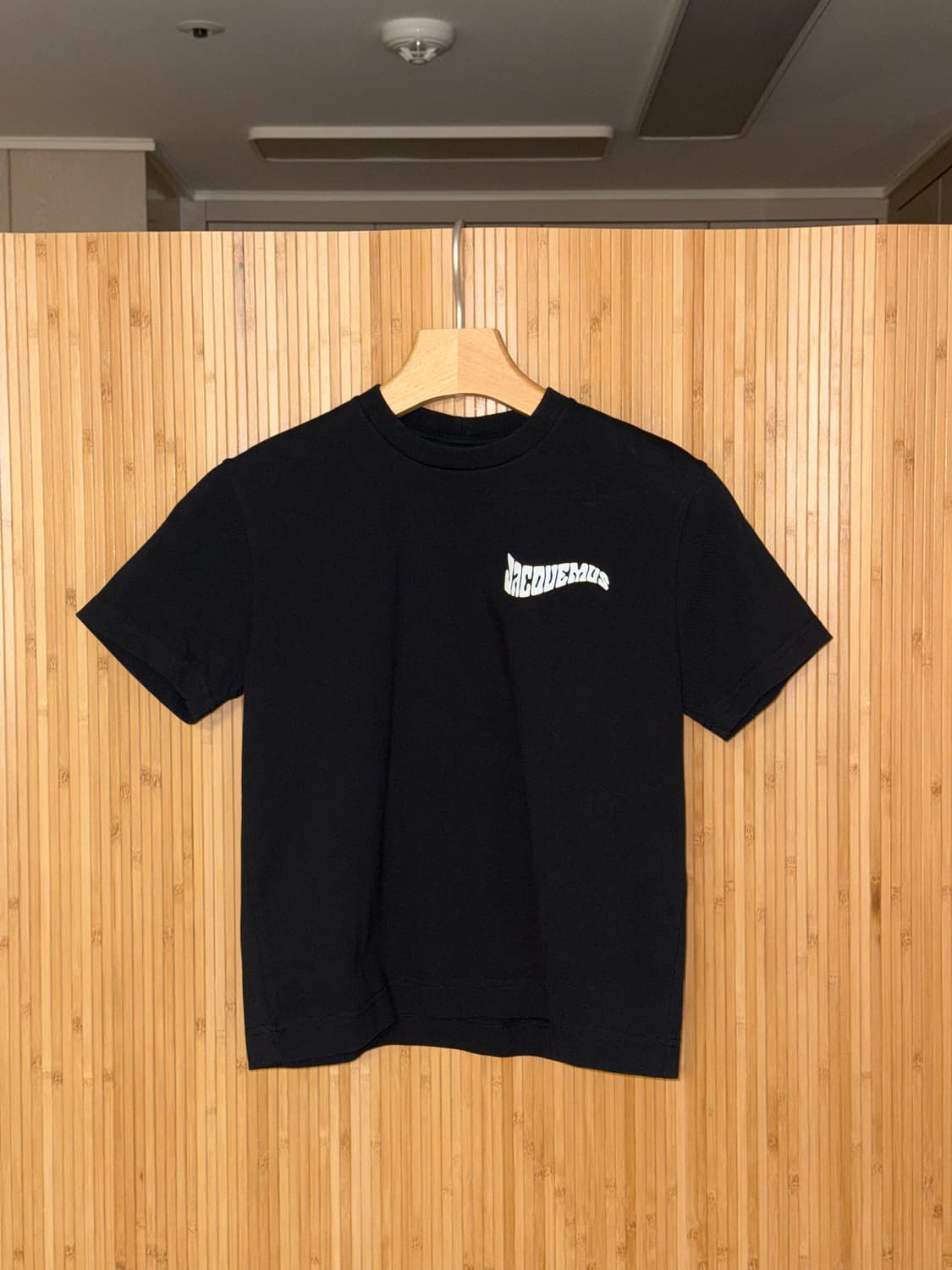 자크뮈스 르 티셔츠 카마르그 블랙 XS 새상품   상품이미지1