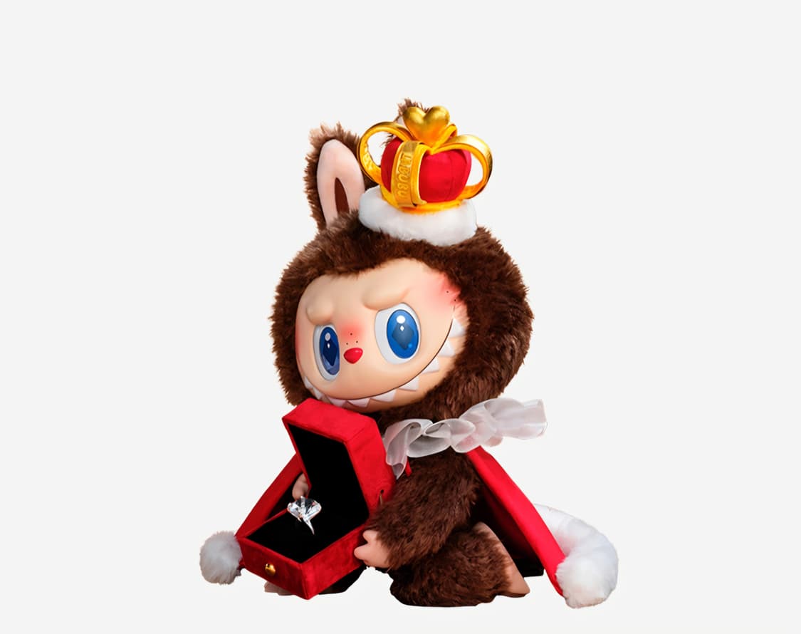 라부부 체크메이트 킹 인형 상품이미지1
