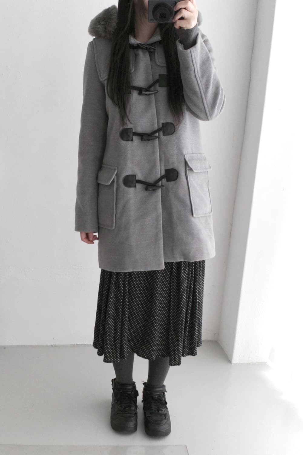 egoist) fur duffle coat 상품이미지6