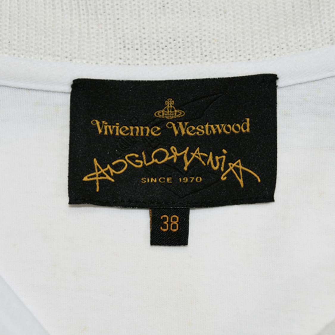 Vivienne Westwood 오보로고배색카라티셔츠 상품이미지9