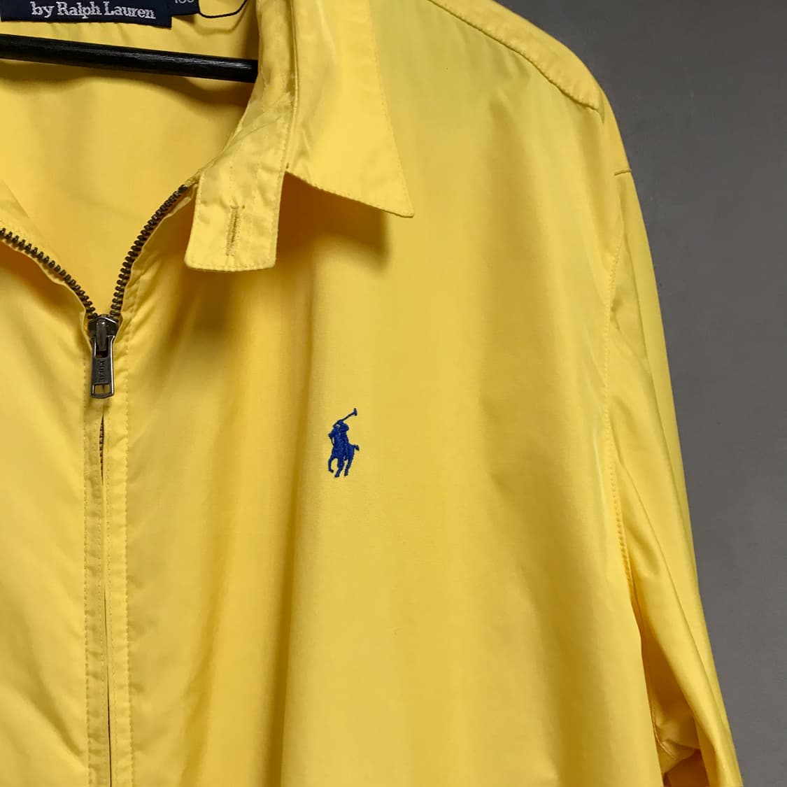 폴로 랄프로렌 집업 자켓 옐로우 100 상품이미지4