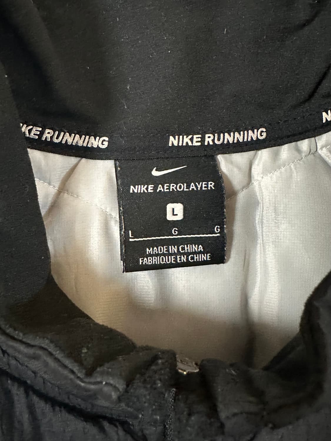 L) 나이키 에어로레이어 자켓 런닝 상품이미지2