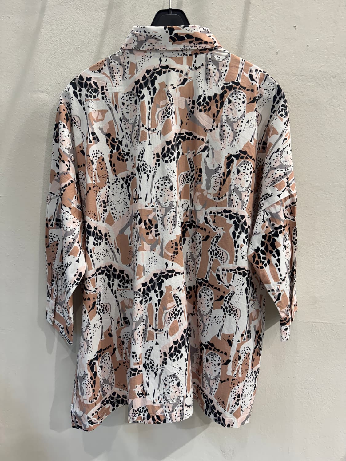 japan vintage 7부 언발셔츠 상품이미지5