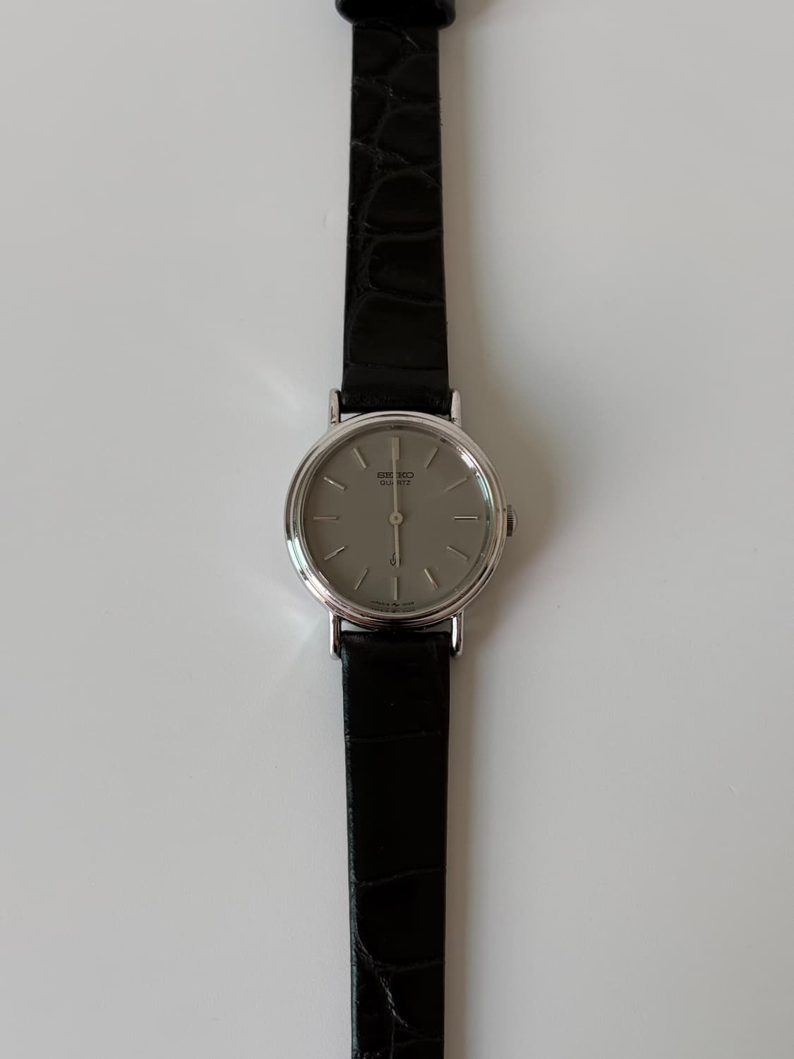 1970s Grey Dial Silver Ladies Quartz 상품이미지1