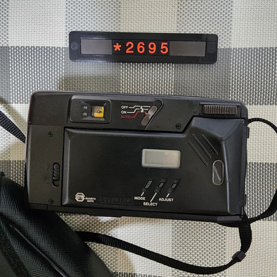 펜탁스 줌 70-S Date 필름카메라 파우치포함 상품이미지3