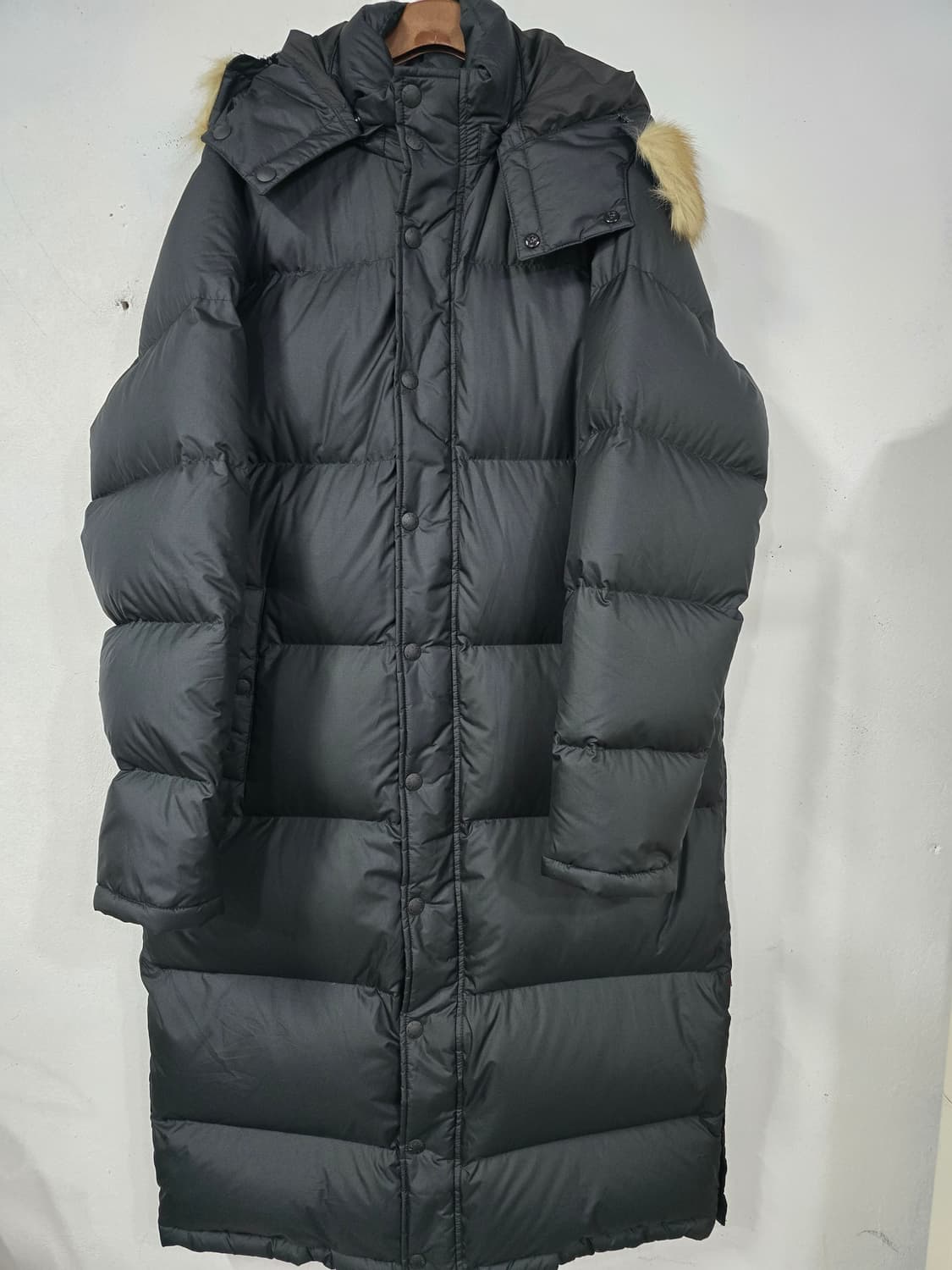 리바이스 구스 투웨이 지퍼  롱패딩 L 상품이미지1