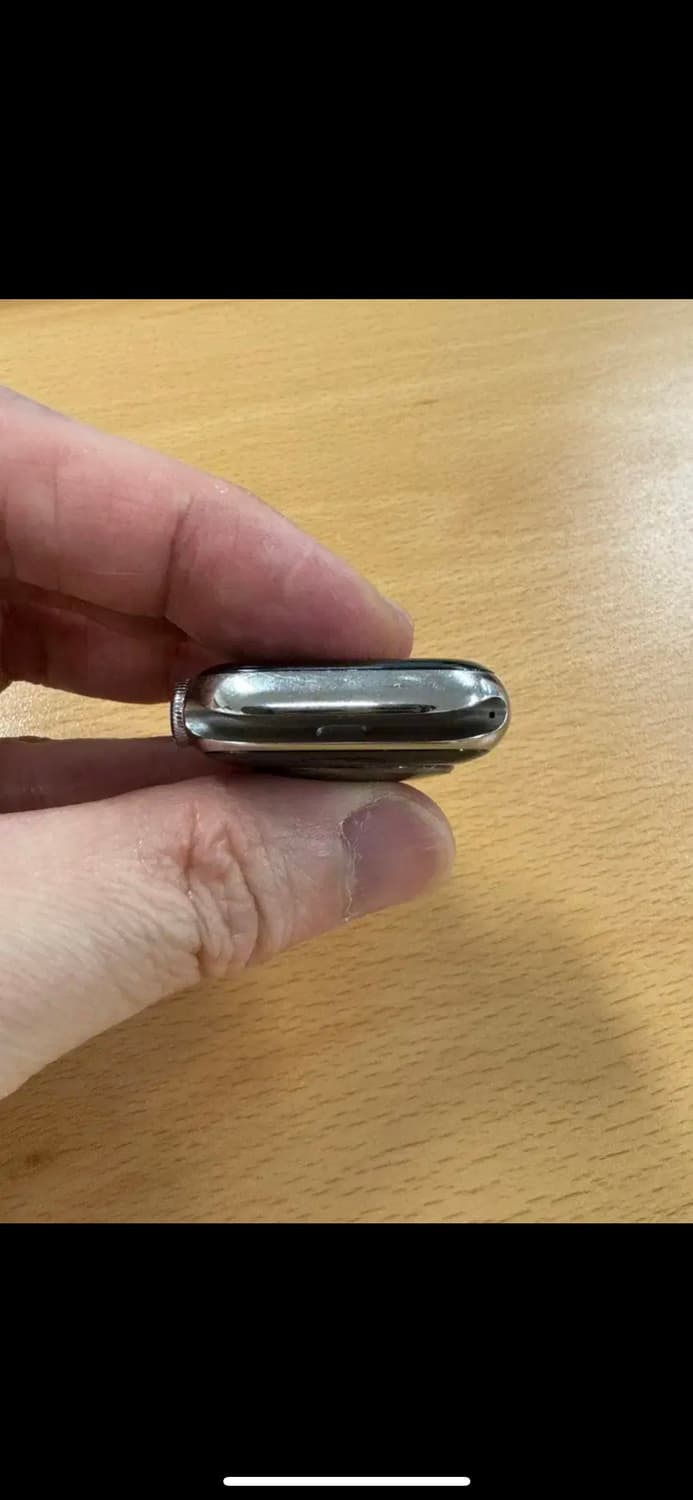 애플워치 6 40mm스테인리스 실버 상품이미지2