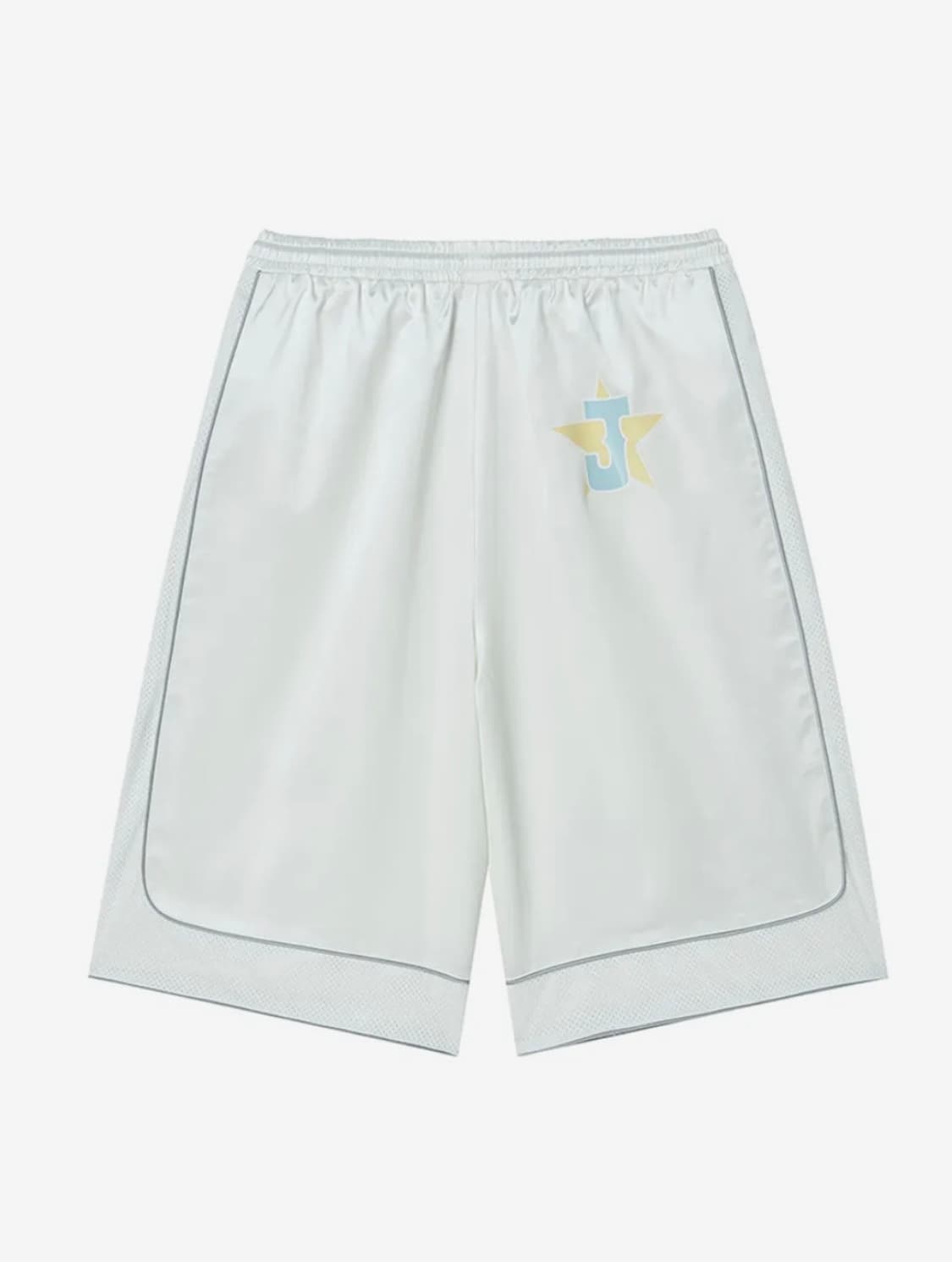 엔와이엑스엑스 TNSW BASKETBALL HALF PANTS WHITE 상품이미지2