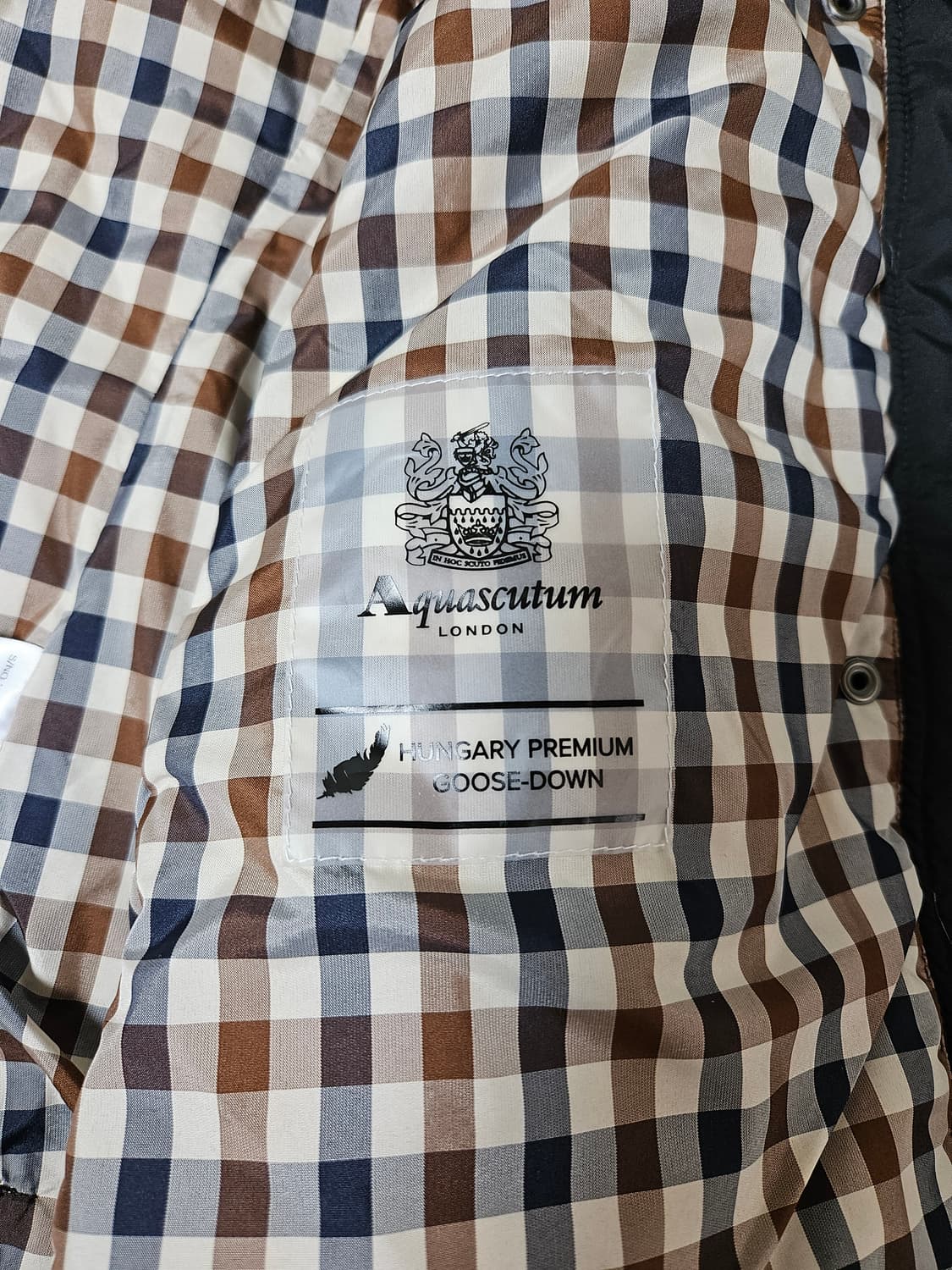 아쿠아스큐텀 구스다운 베스트 88 상품이미지4