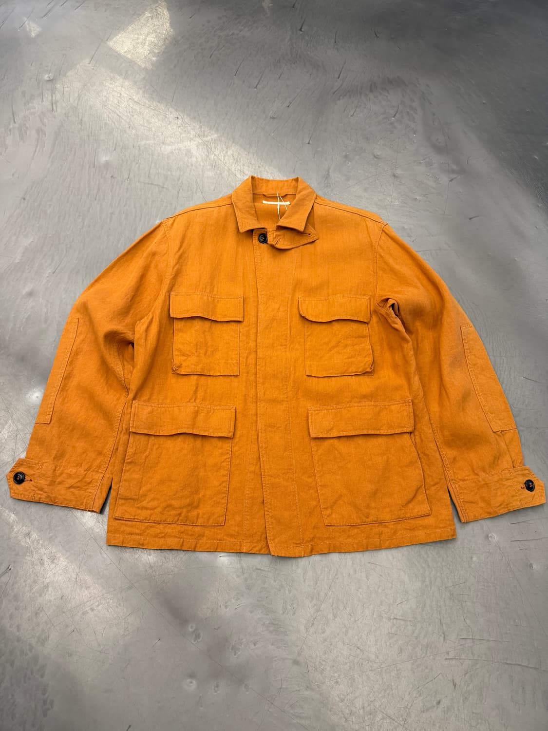 UNFIL LINEN FIELD JACKET 언필 린넨 필드자켓 상품이미지1