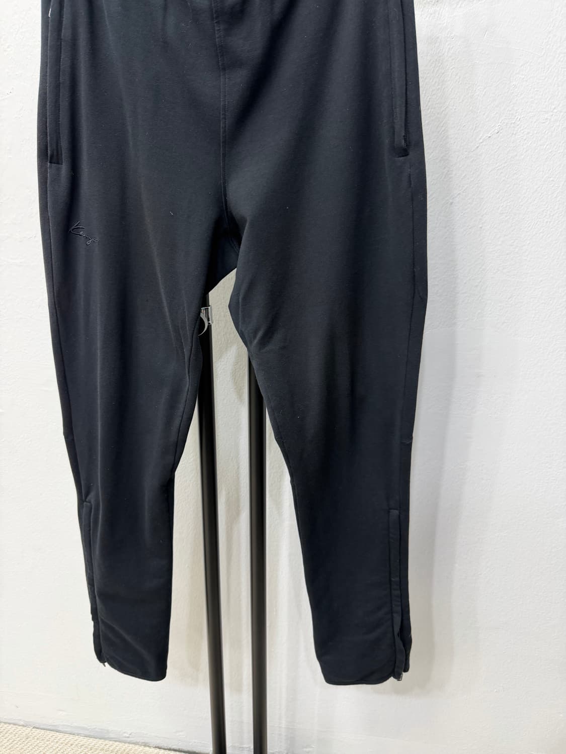 매장판정품) 겐조 남성 블랙 트레이닝 팬츠 S 상품이미지3