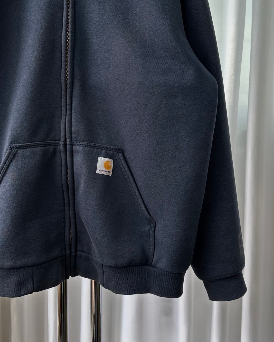 [L]칼하트 써멀 레인디펜더 뉴네이비 후드집업 상품이미지5