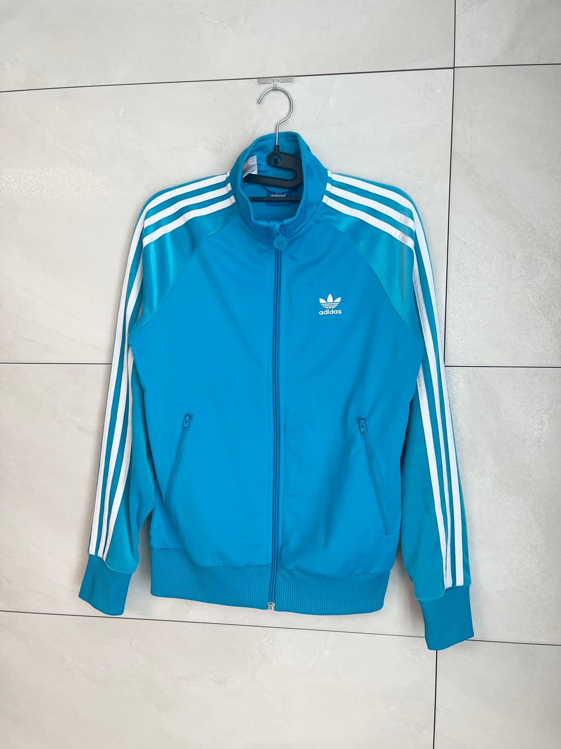 아디다스 벨벳 파이어버드 져지 스카이 블루 [79] 상품이미지4